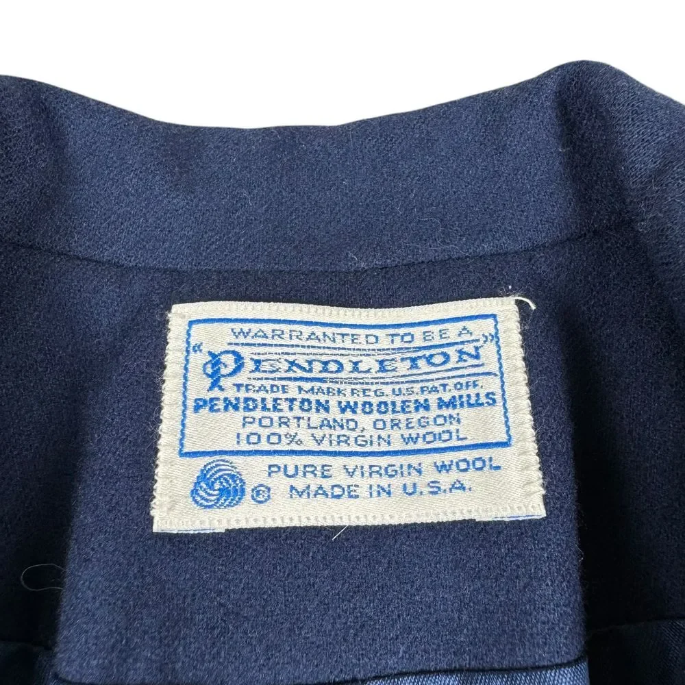 Pendleton Wool Blazer Women's 16W USA 100% Virgin Wool‎ Preppy Business Casual